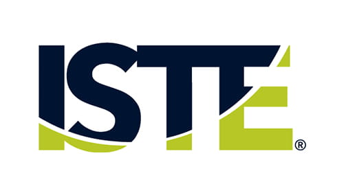 The official logo for the ISTE event, featuring an innovative design with sleek lettering and a combination of vivid colors, symbolizing technological advancement and creativity.