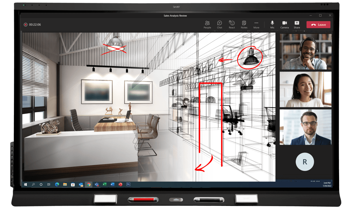 Microsoft Teams And SMART Interactive Displays | SMART Technologies