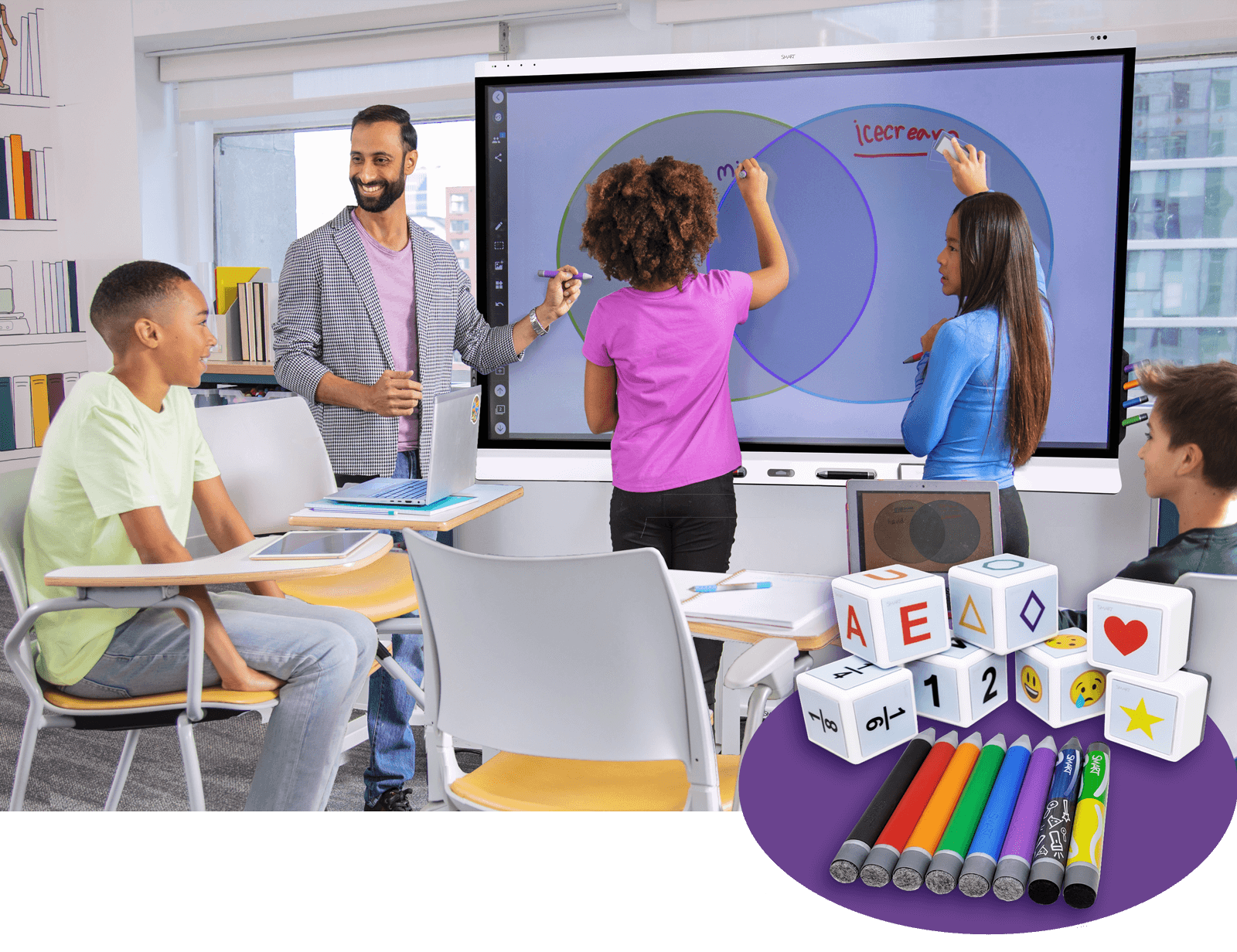 The SMART Board 6000S | SMART’s Most Powerful Interactive Display For ...