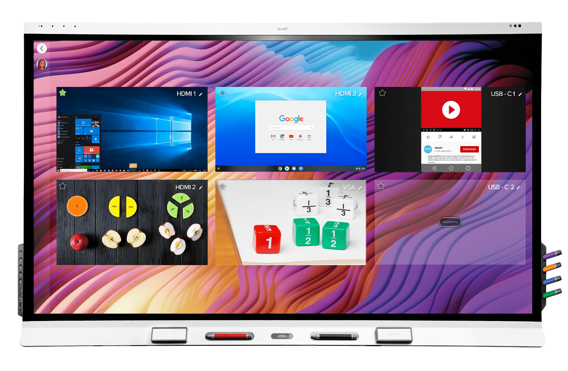 The SMART Board 6000s For Connected Classrooms & Schools