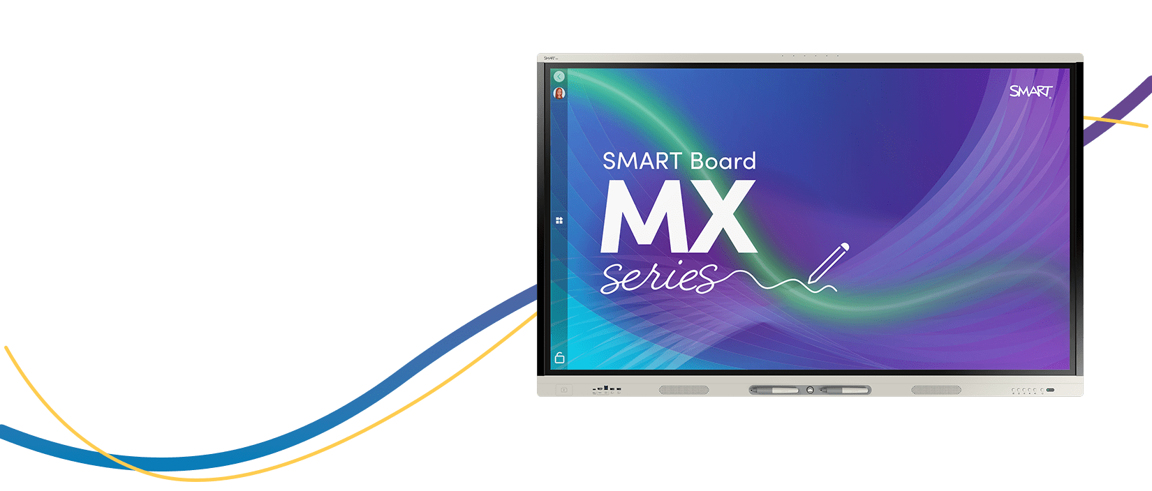 Ecran interactif SMART Board MX200-V3 Formation