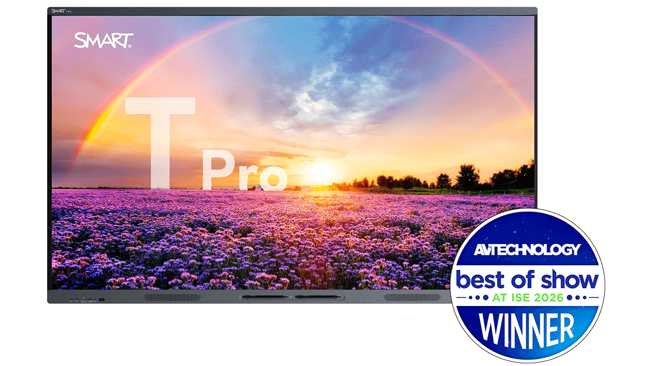 SMART Board T Pro series interactive display