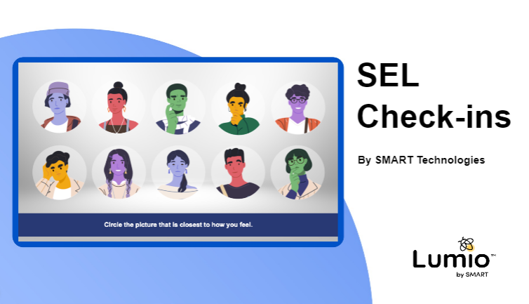 SEL Check Ins for Lumio by SMART