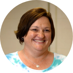 Image of Carmon Arquette, Principal of Coeburn Primary School.