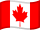 Icon of the Canadian flag representing Canada.