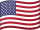 Icon of the American flag representing the United States.